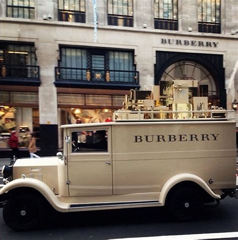 burberry truck